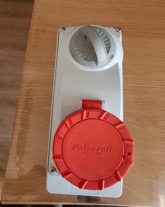 presa interbloccata palazzoli 380v penta