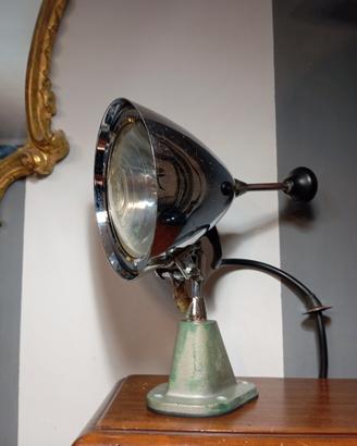 Faro navale vintage orientabile 12 Volt Siem 4790