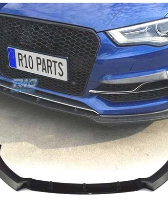 SPOILER LIP ANTERIORE AUDI A3 8V LOOK SLINE IN ABS