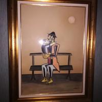 Quadro Pietro Morando anni 70