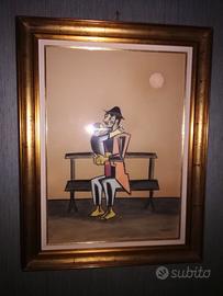 Quadro Pietro Morando anni 70