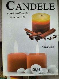 Candele come realizzarle e decorarle