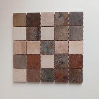 MOSAICO MIX IN GRES PORCELLANATO 30X30