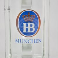 Bicchiere di birra HB originale 