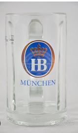 Bicchiere di birra HB originale 