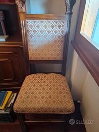 Poltrona d'arredo 