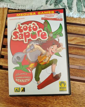 Totò sapore e la magica storia della pizza