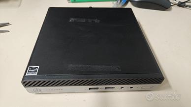 HP ProDesk 405 G4  Ryzen 5 2400GE 8gb ssd 256gb
