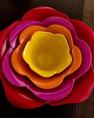 antipastiera/insalatiera Zack! designs flower