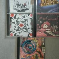 5 Cd Red hot chili peppers