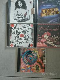 5 Cd Red hot chili peppers
