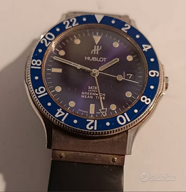 Hublot mdm geneve greenwich mean time