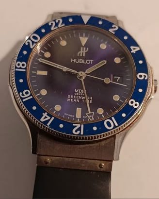 Hublot mdm geneve greenwich mean time