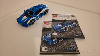 Lego creator 8214 Lamborghini Gallardo polizia