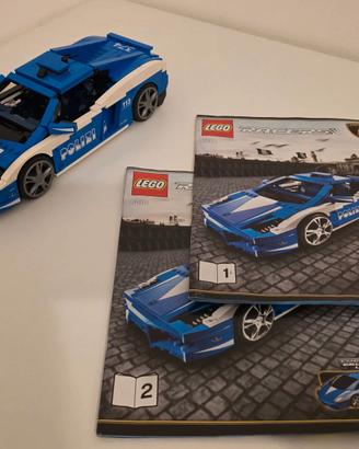 Lego creator 8214 Lamborghini Gallardo polizia
