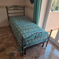 letto con materasso 