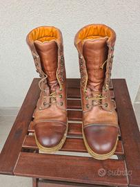 Stivali in vera pelle numero 41