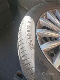 pneumatici gomme 225/50r17 cerchi Ford 