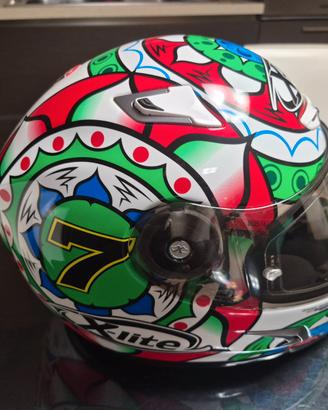 CASCO X-LITE X802RR  CIAZ DAVIES IMOLA
