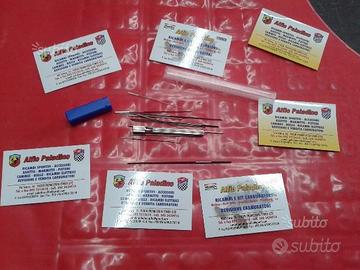 Kit alesatori Getti carburatore