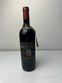 Vino Brunello di Montalcino Biondi Santi