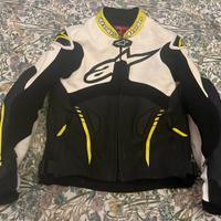 Giubbotto moto In Pelle Alpinestars ATEM LEATHER