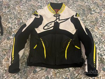 Giubbotto moto In Pelle Alpinestars ATEM LEATHER