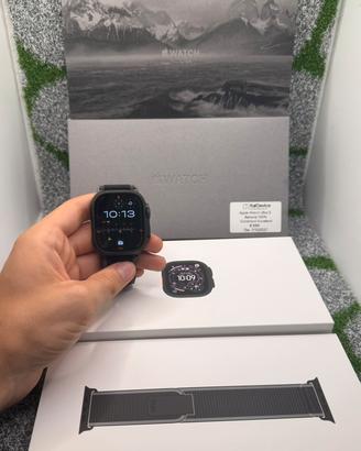 Apple Watch Ultra 3 Nero - 🔋100% Gar. 12 Mesi