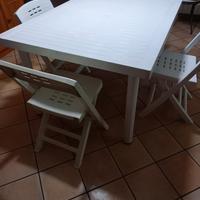 2 tavoli in plastica GrandSoleil 