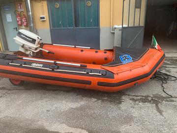 Gommone eurovinil E3 off shore