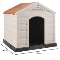 Cuccia taglia maxi 90x92x89h €100