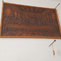 quadro artigianale religioso