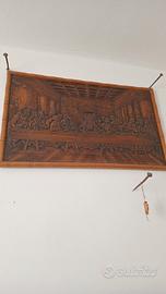 quadro artigianale religioso