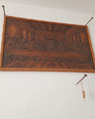 quadro artigianale religioso