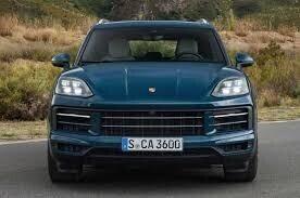 Musata e accessori vari per Porsche Cayenne 2023