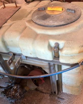 Botte per trattamenti  da 200 lt