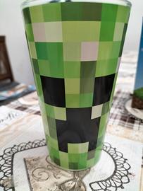 bicchiere cocktail Minecraft 500ml