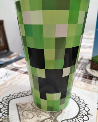 bicchiere cocktail Minecraft 500ml