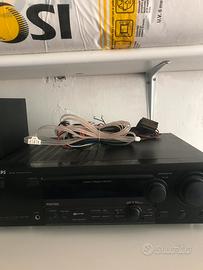 Sintoamplificatore con casse