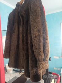 pelliccia sportiva castoro vintage sartoriale