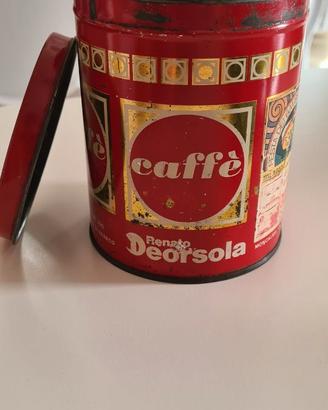 Latta vintage caffè Renato Deorsola