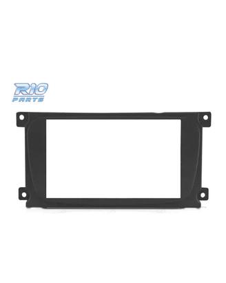 TELAIO NERO RADIO 2-DIN FORD FOCUS MONDEO S-MAX C-