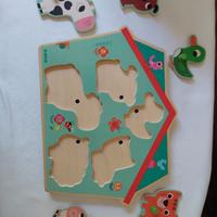 Gioco Montessori bambini 6-36 mesi