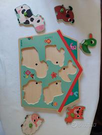Gioco Montessori bambini 6-36 mesi