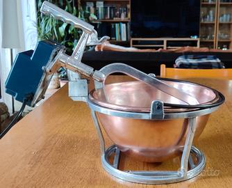 Polentina automatica in rame