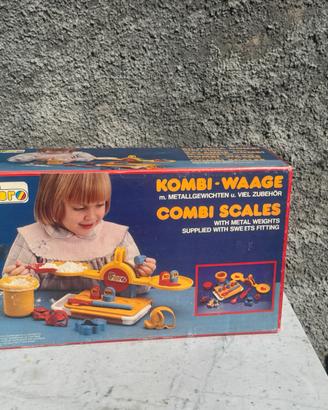 Bilancia giocattolo vintage
