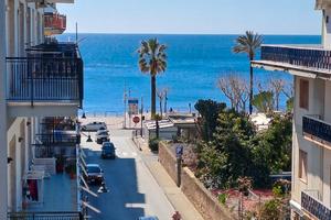 La camera sul mare - Maiori-