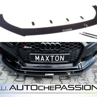 Splitter Spoiler Racing AUDI RS3 8V FACELIFT