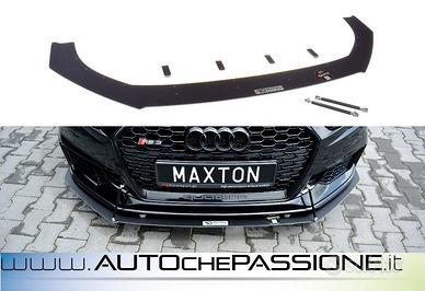 Splitter Spoiler Racing AUDI RS3 8V FACELIFT