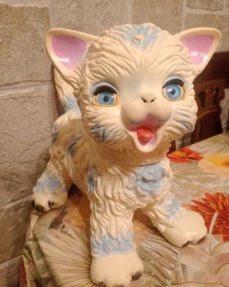 Ledraplastic gatto vintage anni 60/70